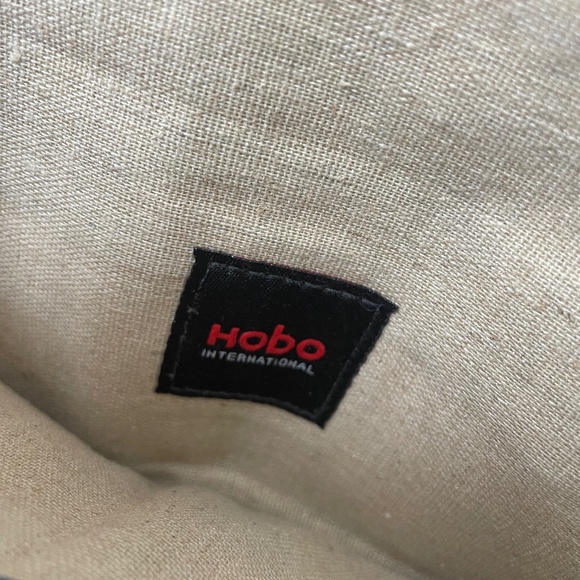 HOBO International "Sadie" Blue Metallic Leather Tri-fold Wallet with Coin Purse - Picture 4 of 7